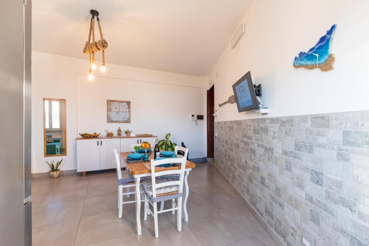 Casa De Paoli - Vista Mare Arenella, Palermo Con Parcheggio Privato Apartment Exterior photo